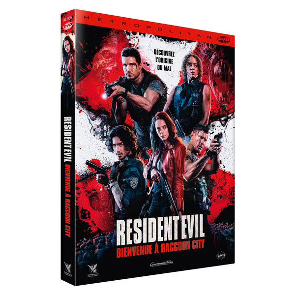  DVD "Resident Evil : Raccoon City" code EAN 3512392132537 