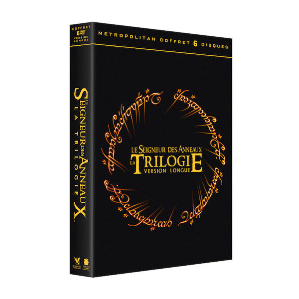 Coffret DVD Intégrale Le Seigneur des anneaux version longue 3512392517228 (3512392517228)