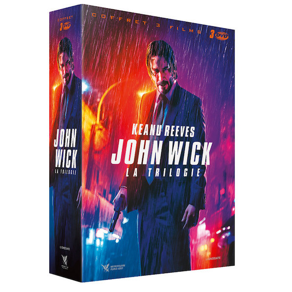 Coffret DVD intégrale John Wick 1 à 3 3512392521461 (3512392521461)
