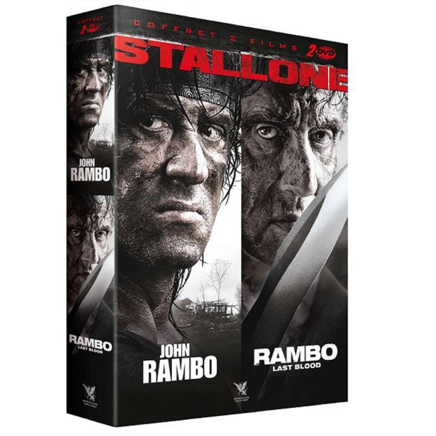 Coffret DVD Rambo 