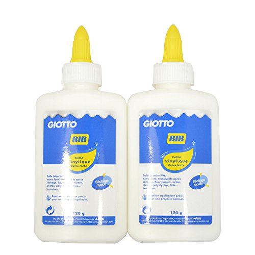 Colle vinylique blanche extra forte ( flacon de 120 grs ) 3512440835229 BIB