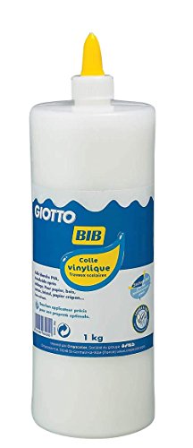 Omyacolor Colle blanche vinylique 1kg pour papier, bois, carton 3512440835250 (3512440835250)