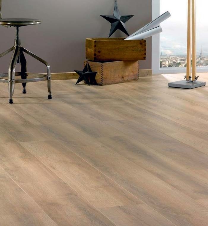 REVÊTEMENT DE SOL STRATIFIÉ