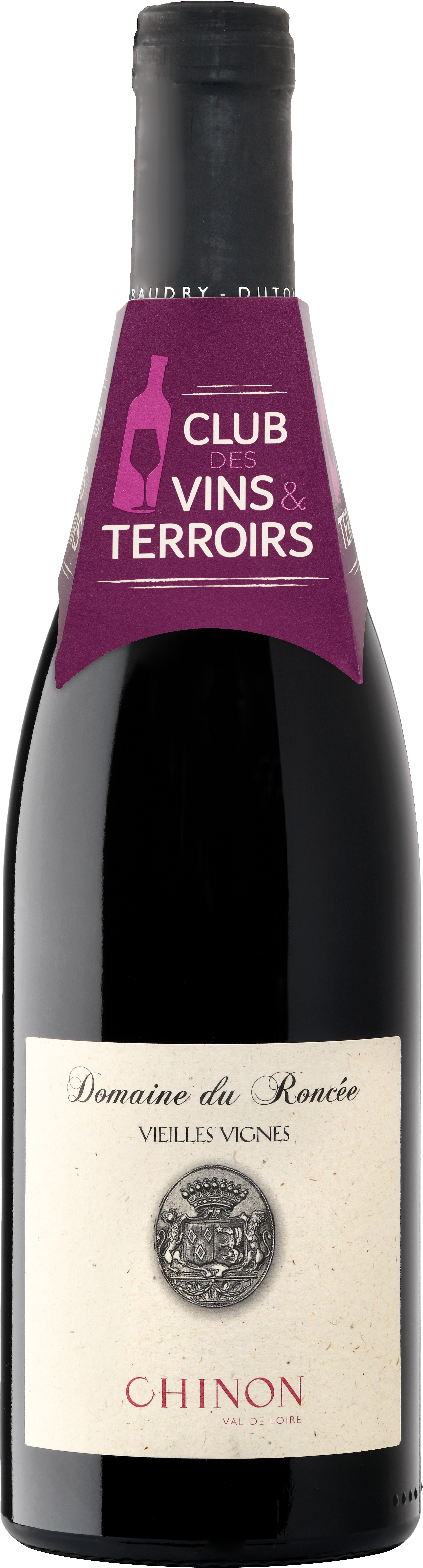  CHINON AOP ROUGE DOMAINE DU RONCÉE VIEILLES VIGNES 2023 code EAN 3512670137759 
