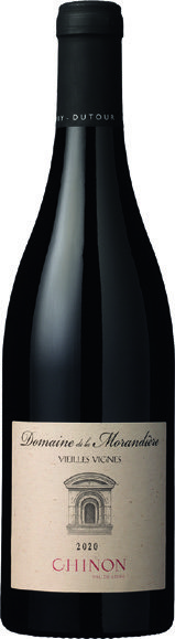  AOP CHINON DOMAINE DE LA MORANDIERE "VIEILLES VIGNES"  2020 code EAN 3512672108757 