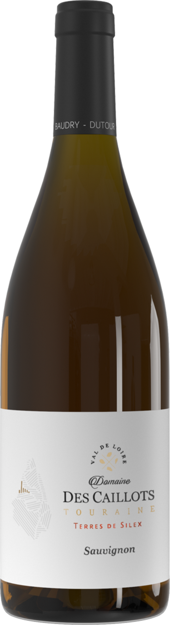 DOMAINE DES CAILLOTS - TERRE DE SILEX 2022 AOP TOURAINE 
BLANC SEC code EAN 3512672149750 