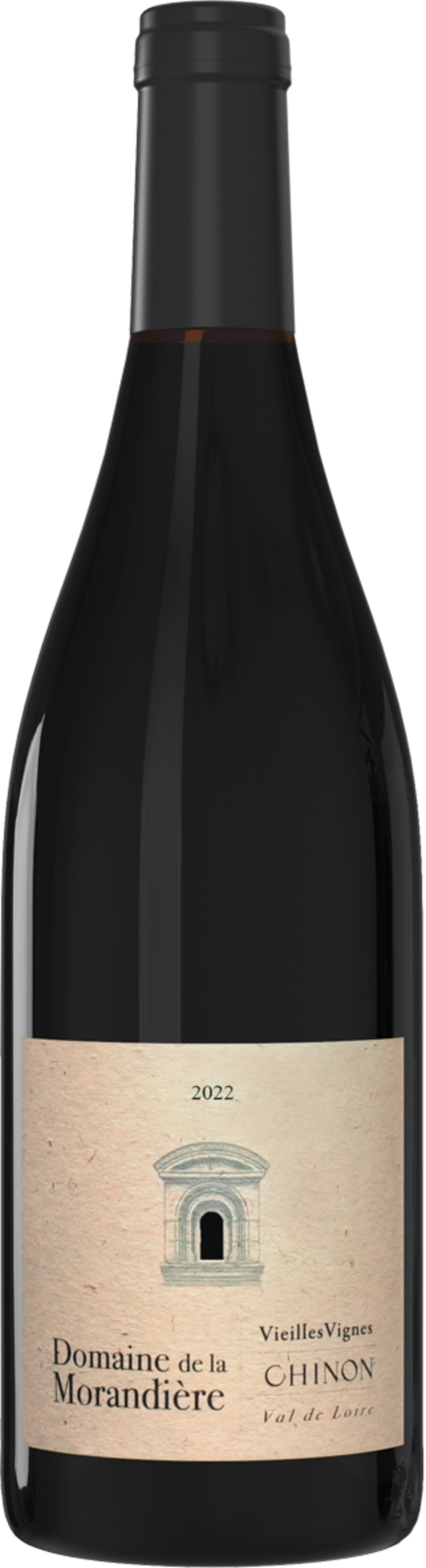 AOP CHINON 
ROUGE 3512673108756 DOMAINE DE LA MORANDIÈRE - VIEILLES VIGNES 2022