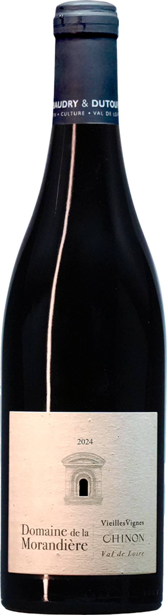  AOP CHINON ROUGE - DOMAINE DE LA MORANDIÈRE "VIEILLES VIGNES" 2024 code EAN 3512675108754 