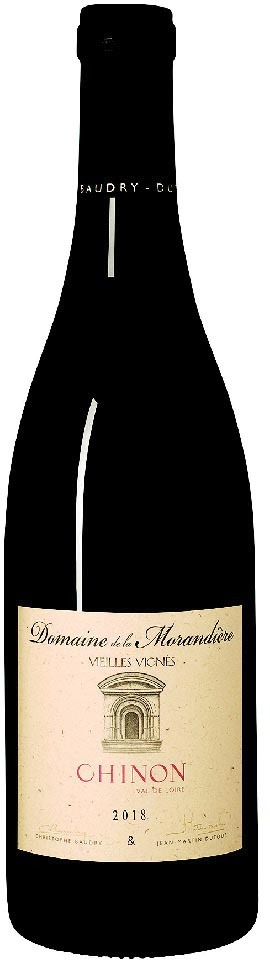  AOP(1) CHINON DOMAINE DE LA MORANDIÈRE “VIEILLES VIGNES” 2018. code EAN 3512678108751 