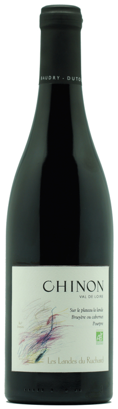 Les landes du ruchard AOP CHINON ROUGE 2018 Les landes du ruchard 3512678145756 (3512678145756)