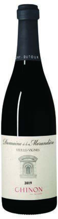  AOP(1) CHINON DOMAINE DE LA MORANDIÈRE “VIEILLES VIGNES” 2019. code EAN 3512679108750 