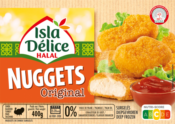NUGGETS DE VOLAILLE SURGELÉS 
