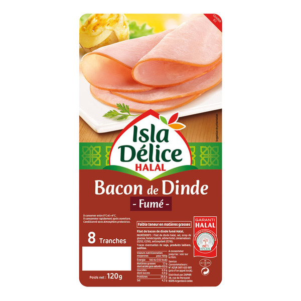 Bacon de Dinde 