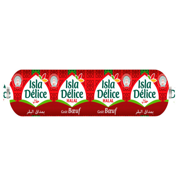  Cachir Halal Goût Boeuf Isla Délice code EAN 3512690000842 