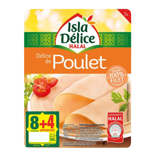 Délice de poulet Halal
