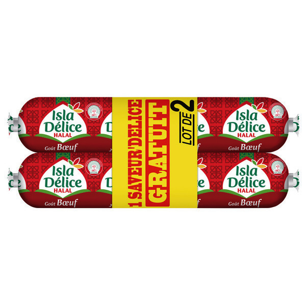 isla-delice Saucis'Délice code EAN 3512690002754 