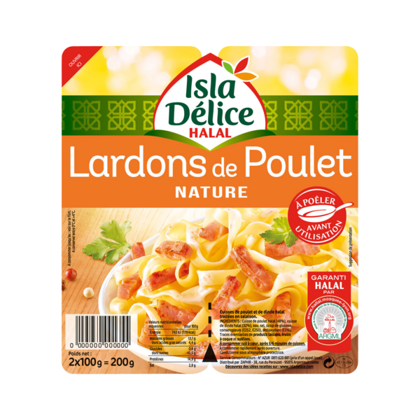 Lardons de Poulet