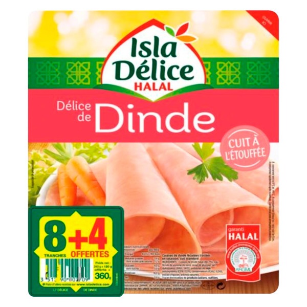  Delice De Dinde Isla Delice code EAN 3512690003874 