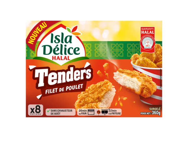 TENDERS FILET DE POULET SURGELÉS 
