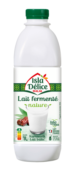 LAIT FERMENTÉ NATURE 
