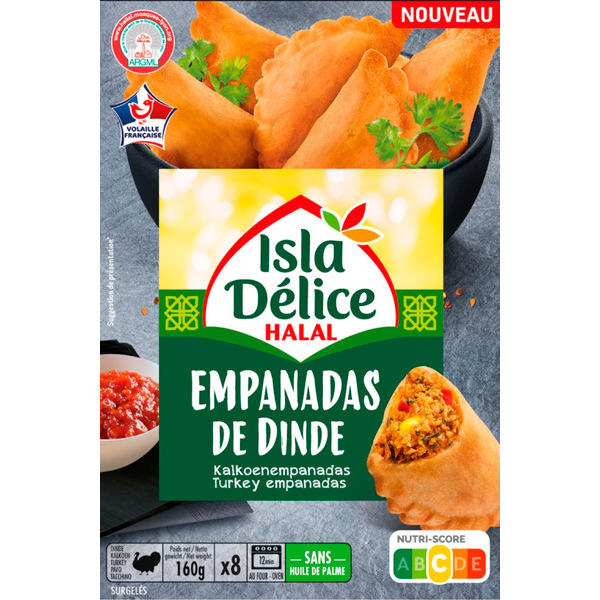  Empanadas De Dinde Isla Delice code EAN 3512690006790 