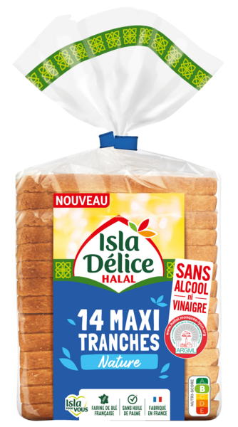 PAIN DE MIE TRANCHÉ 
