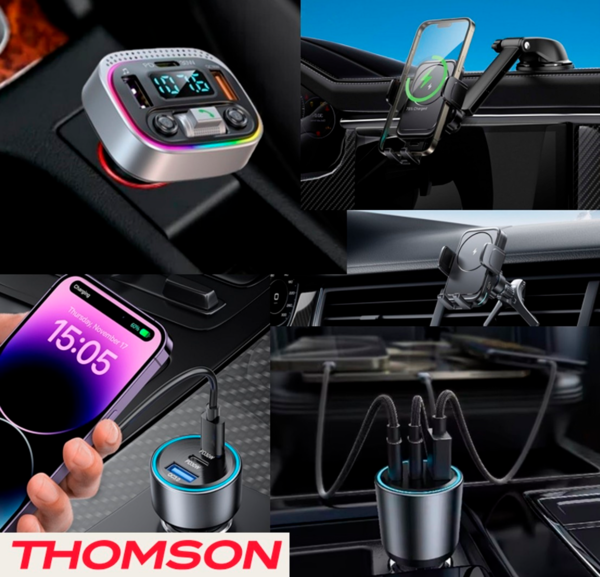  30% De Remise Immédiate Sur Les Accessoires Téléphonie De La Marque Thomson code EAN 3513767400039 