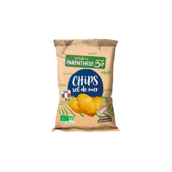  Chips Sel De Mer Bio La Parenthèse code EAN 3513851561073 