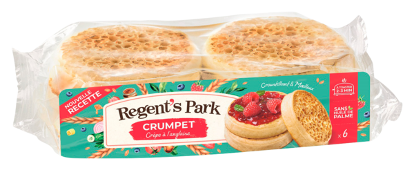 CRUMPETS NATURE
REGENT'S PARK