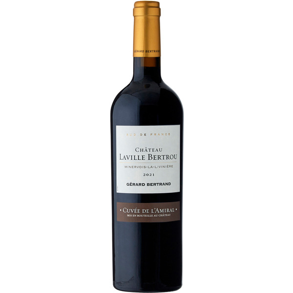 Minervois-La-Livinière Château Laville Bertrou "Cuvée de l'Amiral" code EAN 3514120102799 