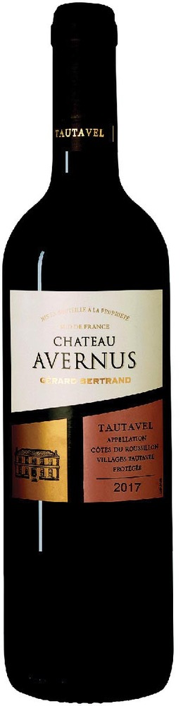 AOP(1) CÔTES DU ROUSSILLON VILLAGES TAUTAVEL CHÂTEAU AVERNUS 2017. 3514120108760 (3514120108760)