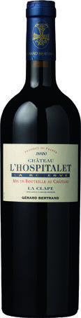  AOP LANGUEDOC LA CLAPE BIODYNAMIE CHÂTEAU L'HOSPITALET "LA RÉSERVE"  2020 code EAN 3514123100365 