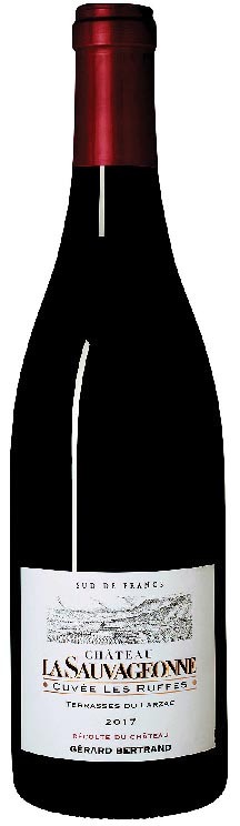 LA SAUVAGEONNE AOP TERRASSES DU LARZAC code EAN 3514123103144 