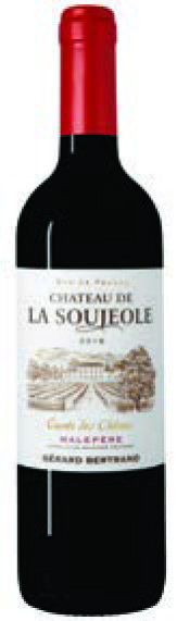 AOP(1) MALEPÈRE CHÂTEAU DE LA SOUJEOLE “CUVÉE DES CHÊNES” 2018. 3514123107357 (3514123107357)