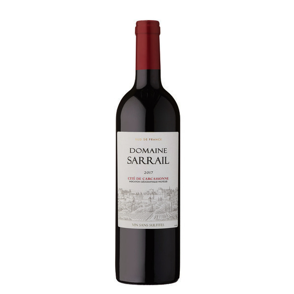 i-g-p-cite-de-carcassonne Domaine Sarrail Cabernet Sauvignon Merlot Sans Sulfites 3514123110975 (3514123110975)