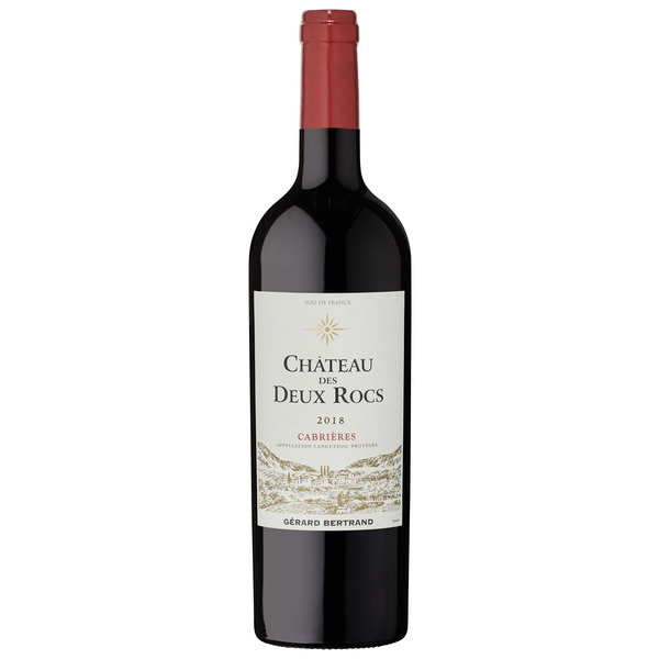 Château des Deux Rocs  Languedoc Cabrières code EAN 3514123111576 