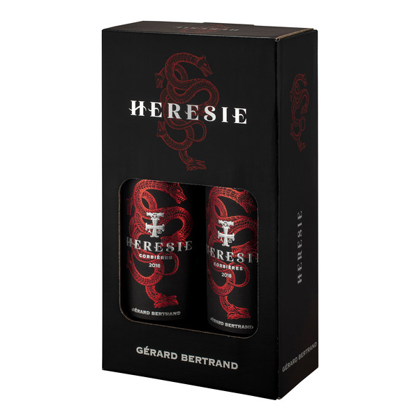 HERESIE GERARD BERTRAND Coffret A.O.P. Corbières code EAN 3514123116328 