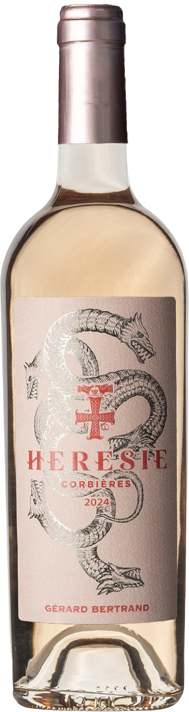  AOC CORBIÉRES "HÉRÉSIE" GÉRARD BERTRAND code EAN 3514123344622 