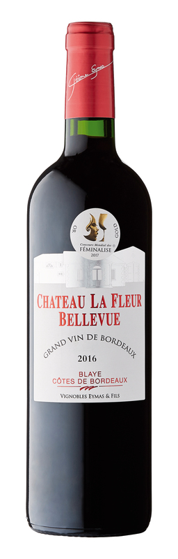 AOP BLAYE CÔTES DE BORDEAUX 3514710333701 Chateau la fleur Bellevue 2016