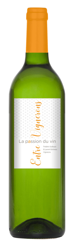 Domaine de l'Archer VIN DE FRANCE BLANC "ENTRE VIGNERONS" Domaine de l'Archer code EAN 3515090001037 