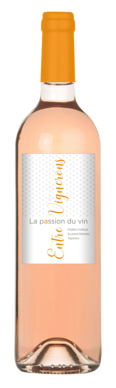 Domaine de l'archer VIN DE FRANCE ROSÉ "ENTRE VIGNERONS" Domaine de l'archer code EAN 3515090001044 