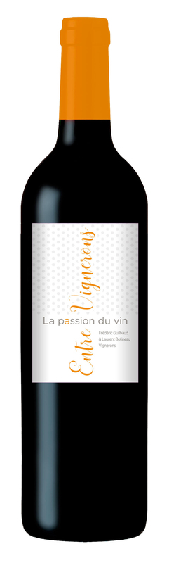 Domaine de l'Archer VIN DE FRANCE ROUGE "ENTRE VIGNERONS" Domaine de l'Archer code EAN 3515090001051 