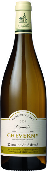  AOP CHEVERNY DOMAINE DU SALVARD "VIEILLES VIGNES"   2020 code EAN 3515250001112 