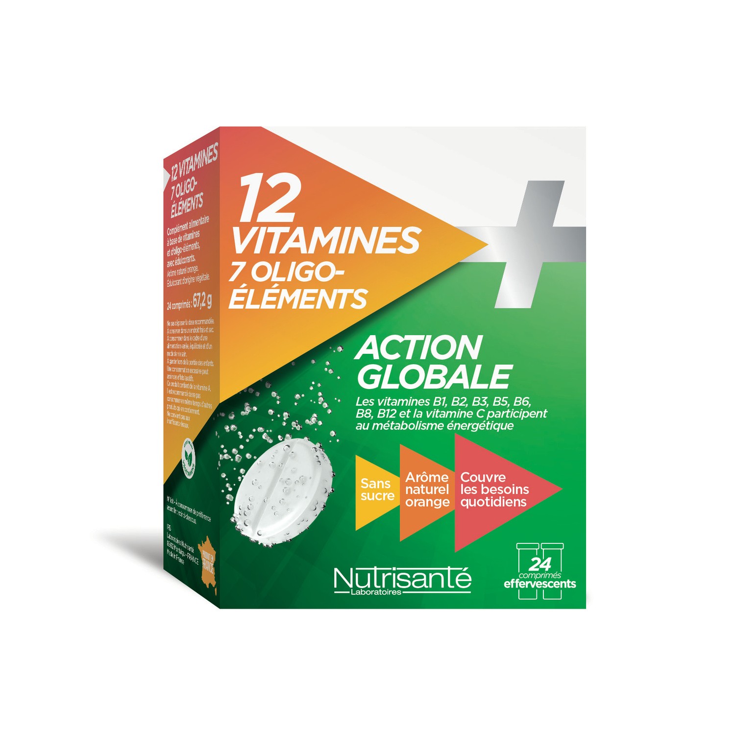 Complément alimentaire vitamines & oligo-élémen...