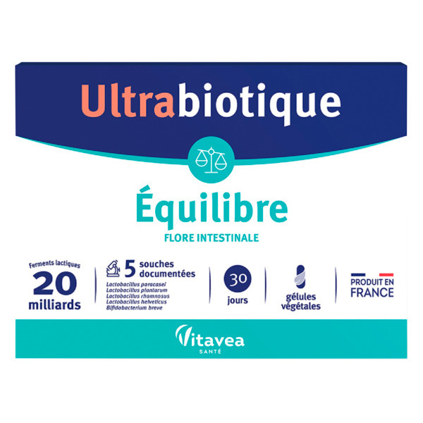  Vitavéa Santé Gamme Ultrabiotiques code EAN 3515450043981 
