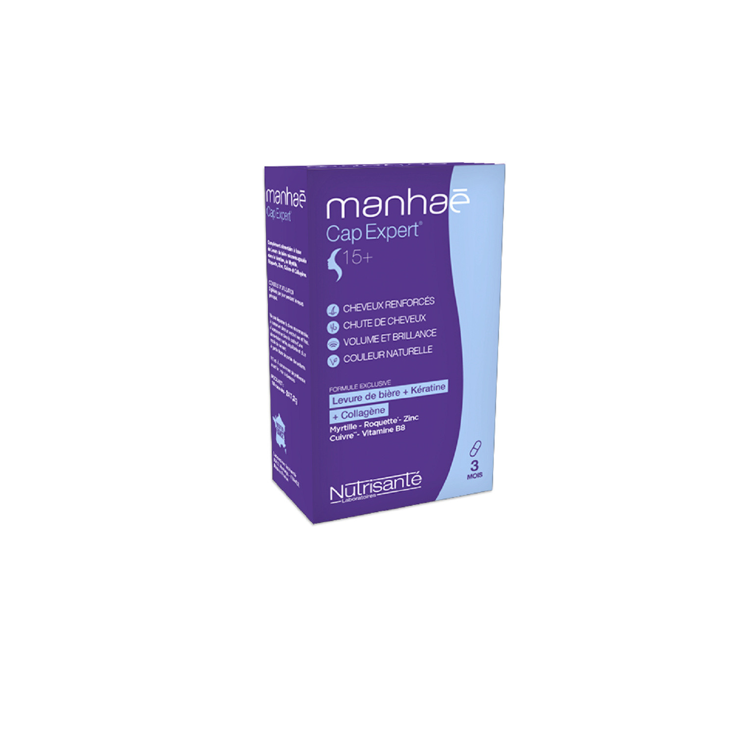 Complément alimentaire gélules Cap Expert cheve...