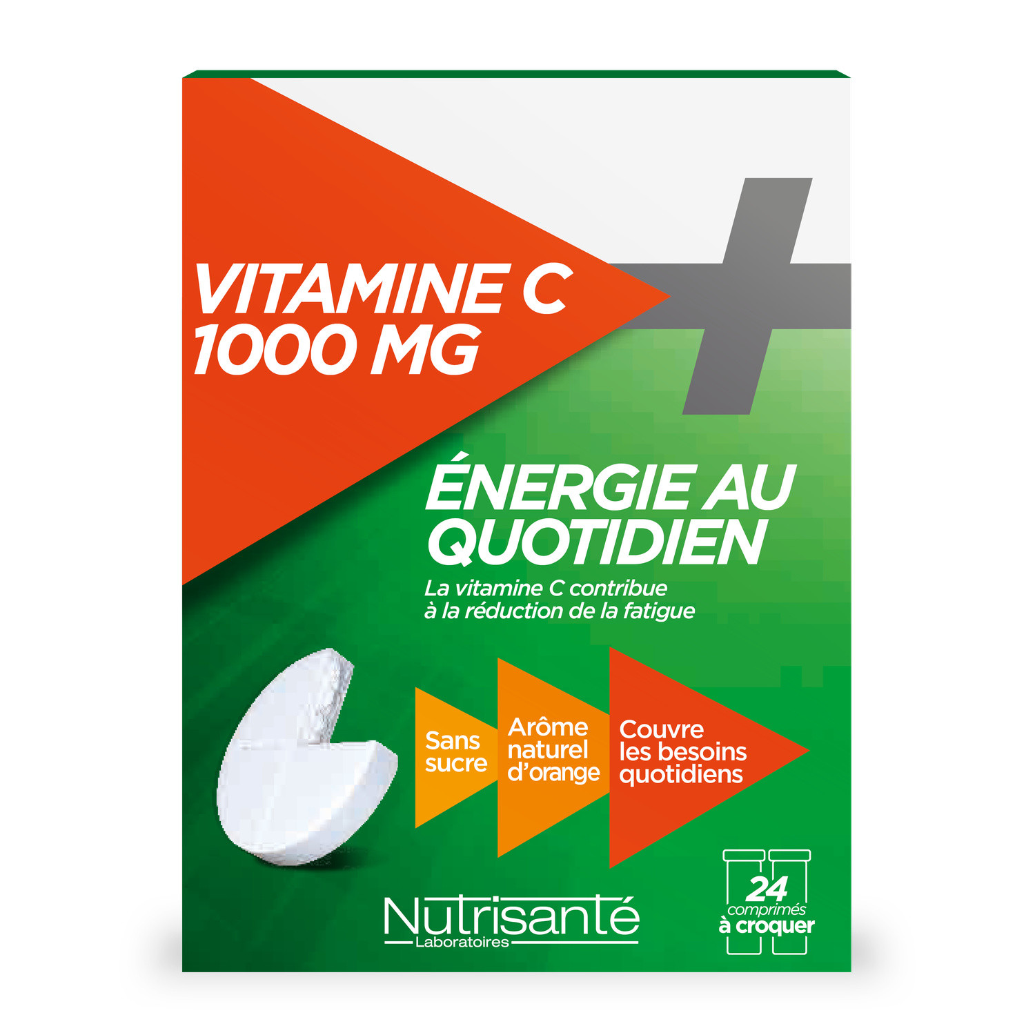 LABORATOIRES NUTRISANTE Complément alimentaire vitamine C LABORATOIRES NUTRISANTE code EAN 3515450069493 