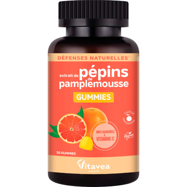 Vitavea Extrait De Pépins De Pamplemousse  code EAN 3515450088401 