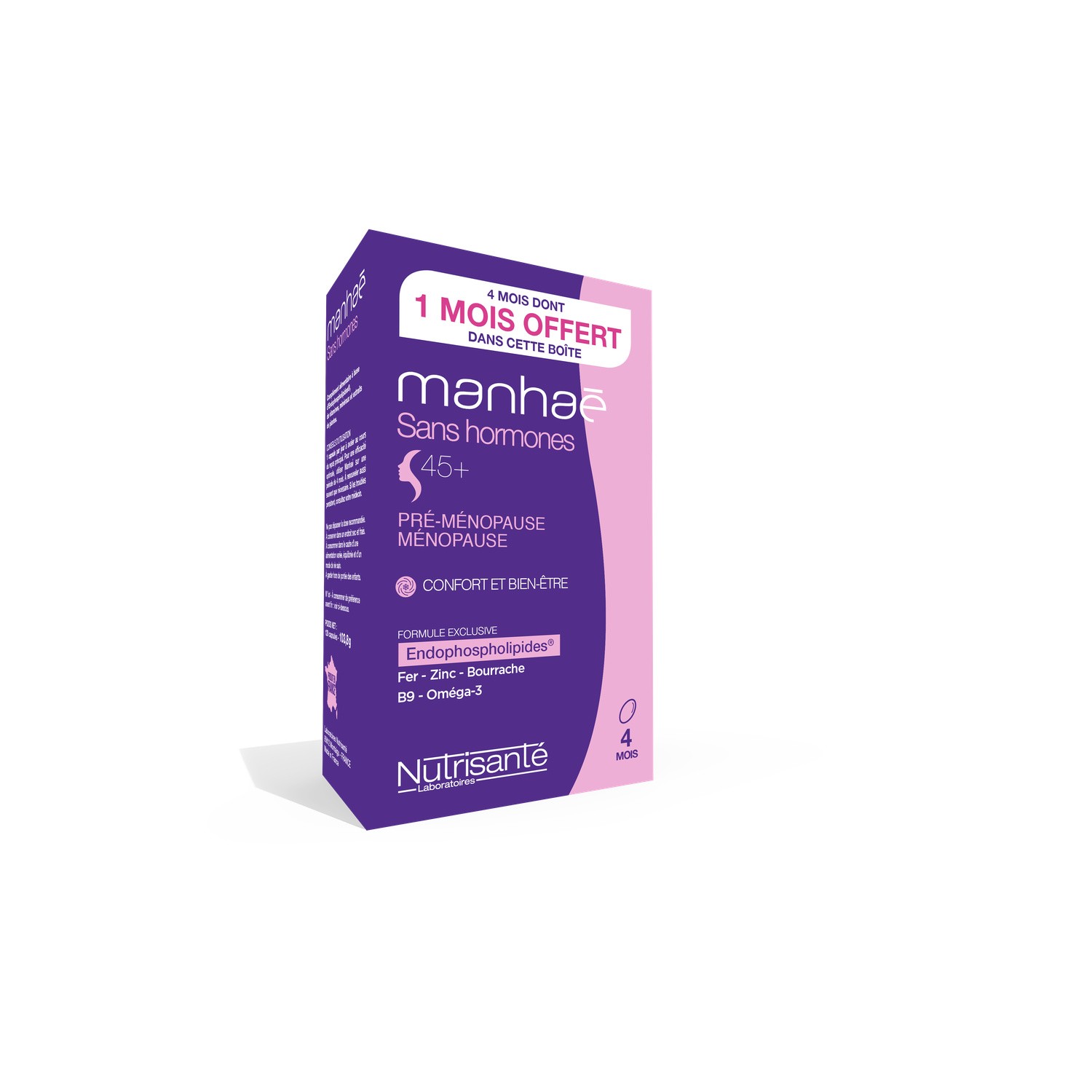 Complément alimentaire Féminité Ménopause MANHAE