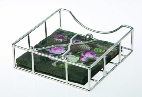 L6254 porte serviette chrome moyen modèle avec ...